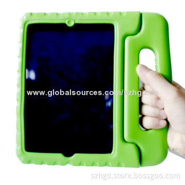 Silicone Cover for iPad Mini 2, Durable and Eco-friendly, Fall-resistant and Pretty Soft for Kids